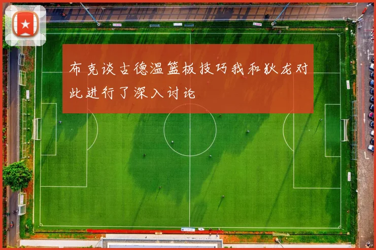 布克谈古德温篮板技巧我和狄龙对此进行了深入讨论